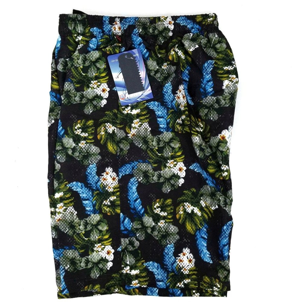 NBN Gear Mens Size M Swim Trunks Mesh Lined - Picture 3 of 6